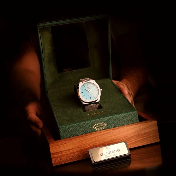 Aqua Dial steel