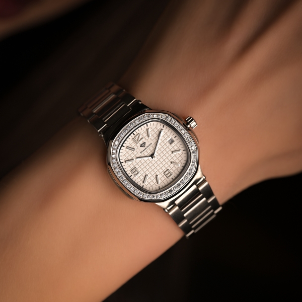 Aqua steel - white