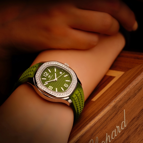 Women's Green Dial