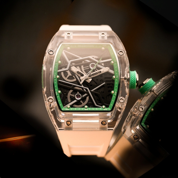 Skeleton White/Green