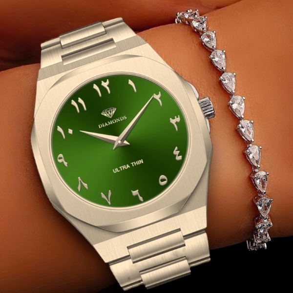 Arabic Green Dial